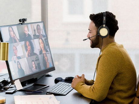 office phone headset of wantek online store, work for most device