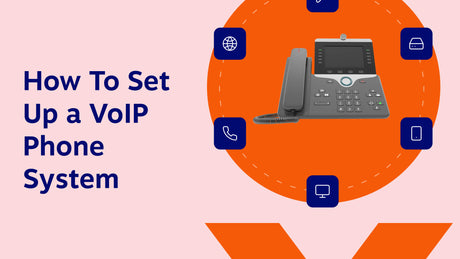 How to set up IP phone system