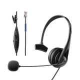 Wantek headset rj2 jack H311 - Best headset for office