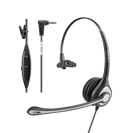 Wantek headset 2.5mm jack H600