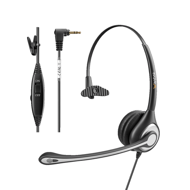 Wantek headset 2.5mm jack H600