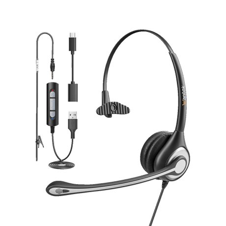 Wantek 3in1 usb headset H600