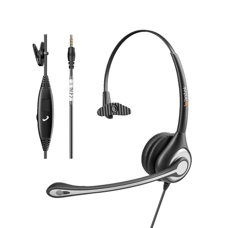 Wantek headset 3.5mm jack H600