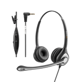Wantek headset 2.5mm jack H602