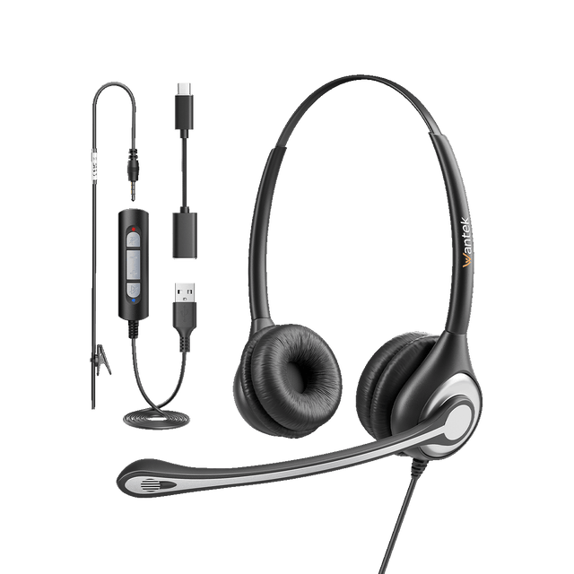 Wantek 3in1 usb headset H602