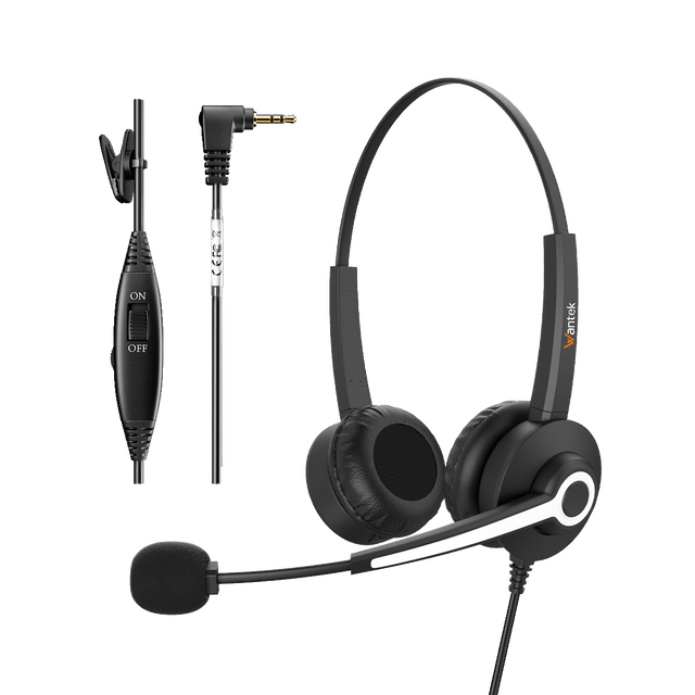 Wantek headset 2.5mm jack H682