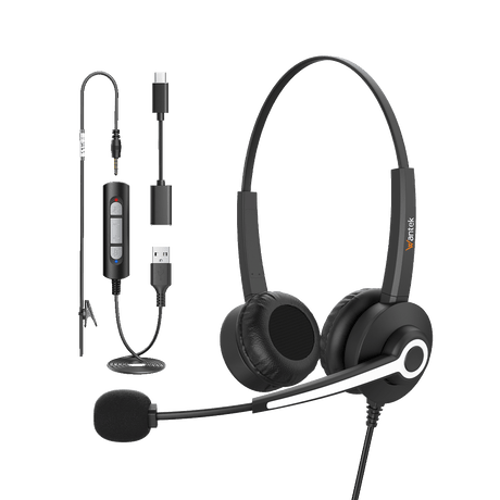 Wantek 3in1 usb headset H682