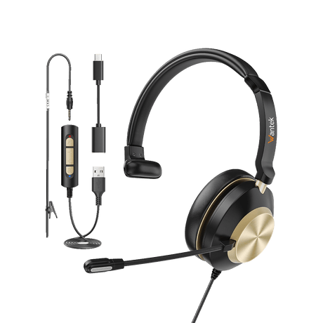 Wantek 3in1 usb headset H883