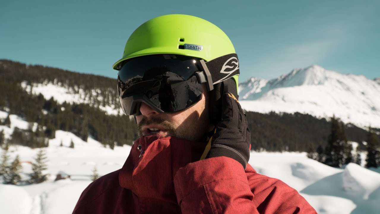 ski helmet headphones