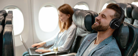 best wired noise cancelling earbuds for airplane travel