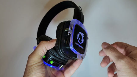 silent disco headphones