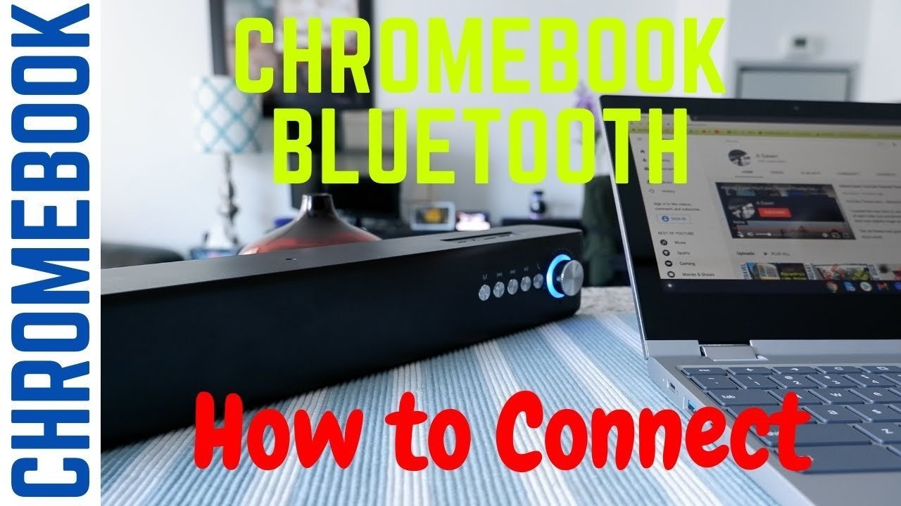 how to connect airpods to chromebook