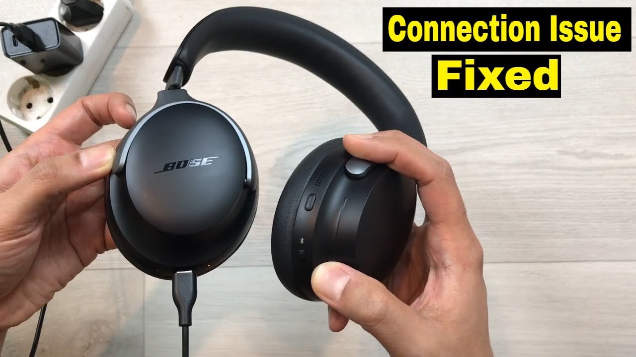 how to connect bose headphones