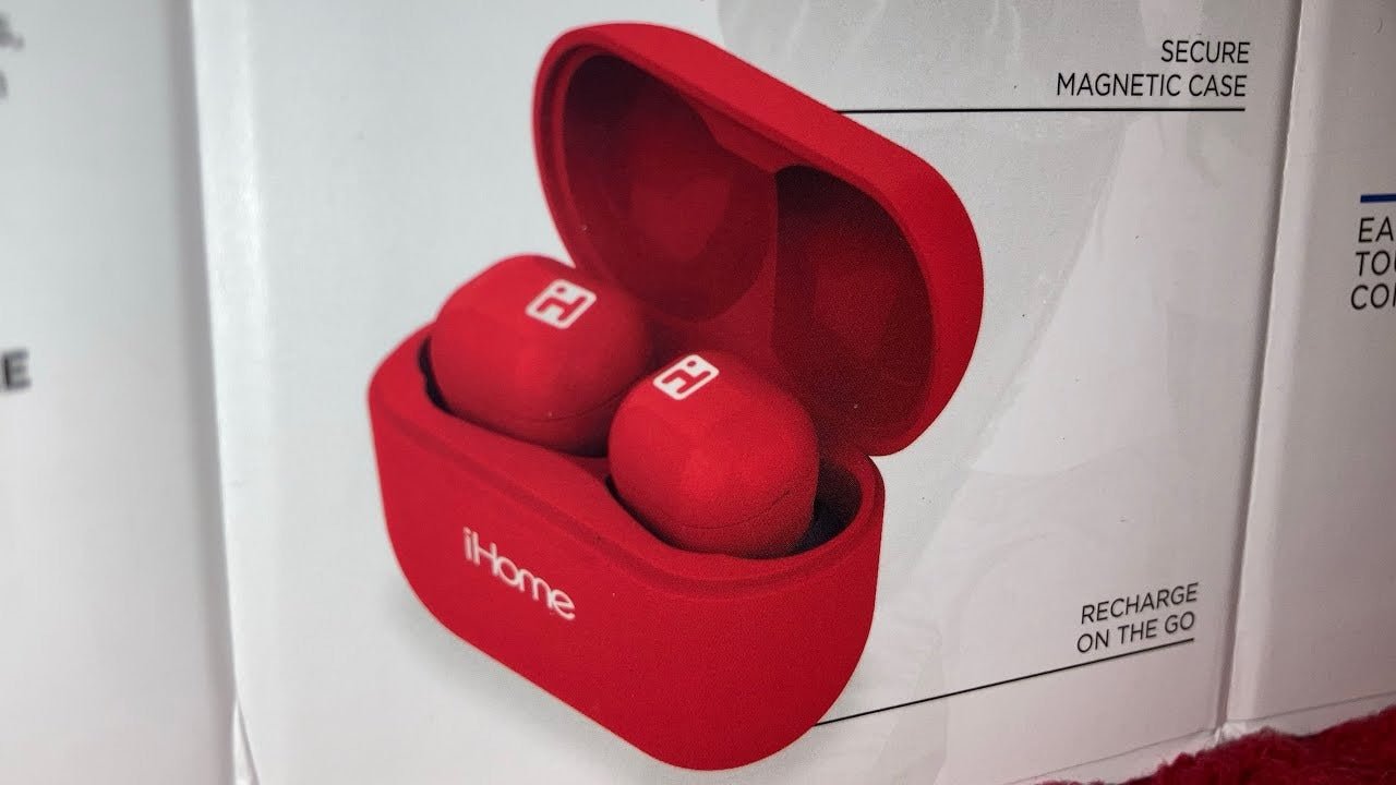 ihome earbuds