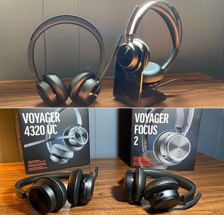 poly voyager headset