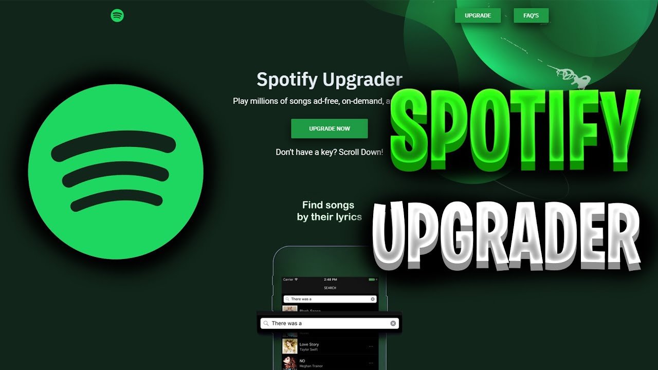 spotify upgrader