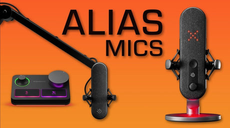 does steel series support mic headphones