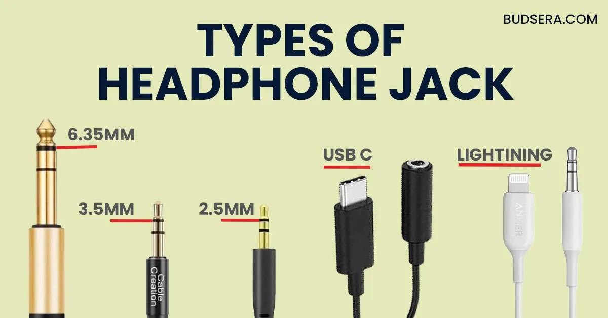 1/4 in. audio jack with bluetooth headphones