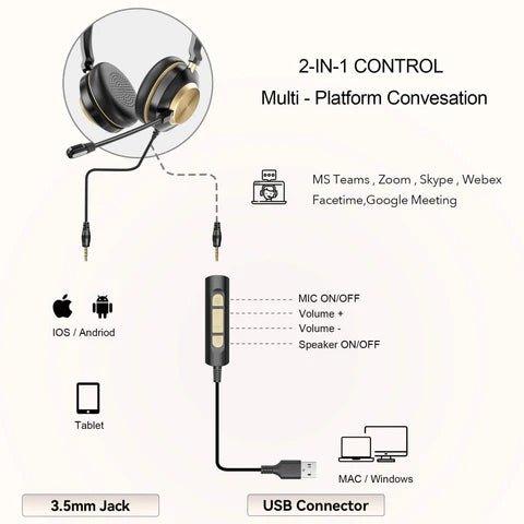 Top 4 Headsets for Multi-Device Connectivity in 2024