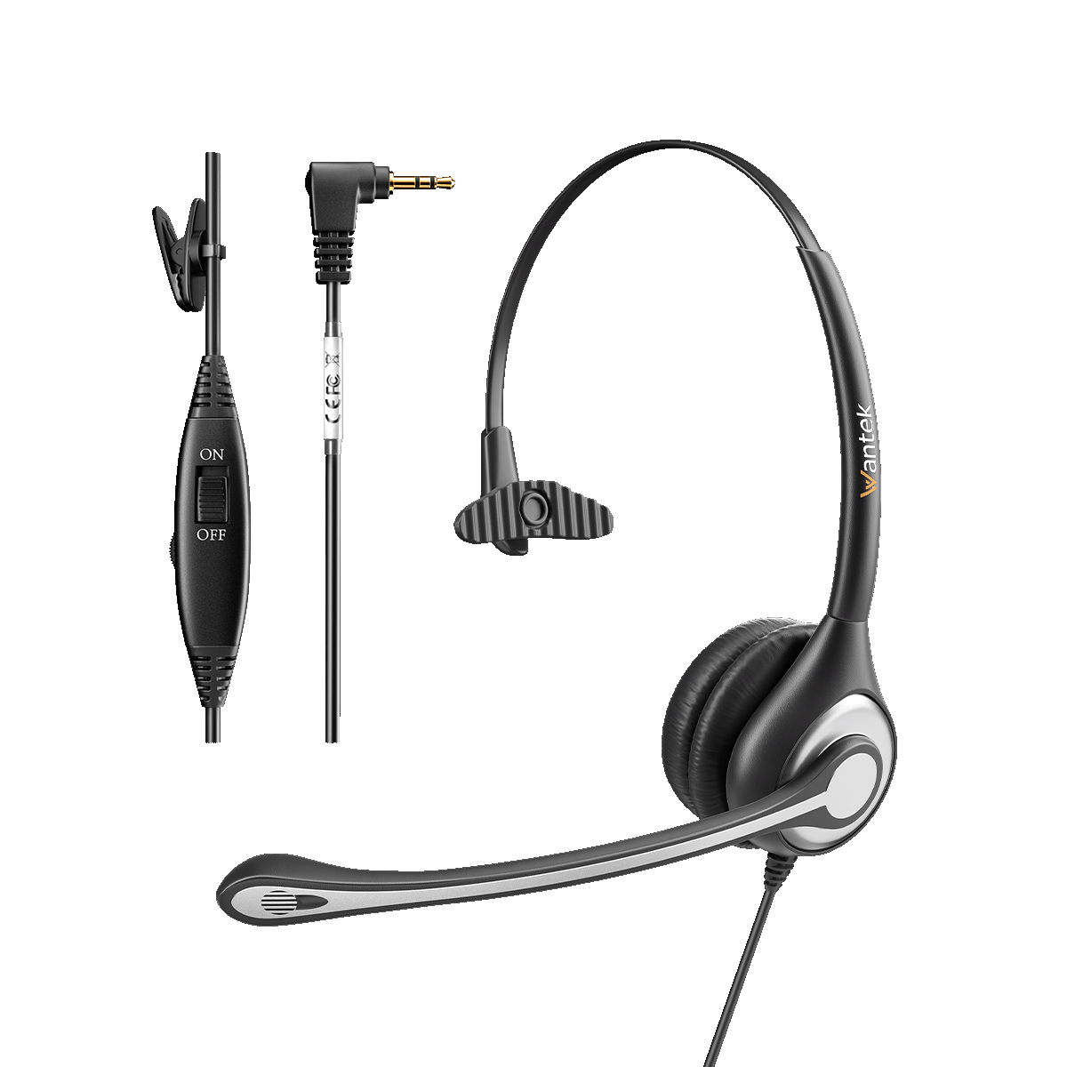 best headset for mobile phone - best work headset - noise cancelling headset with mic - best wireless work headset