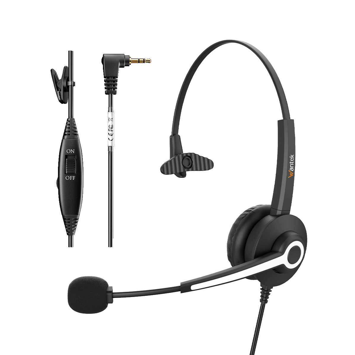 2.5mm headset for mobile