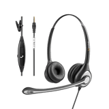 Wantek® h602 3.5mm headset for PC