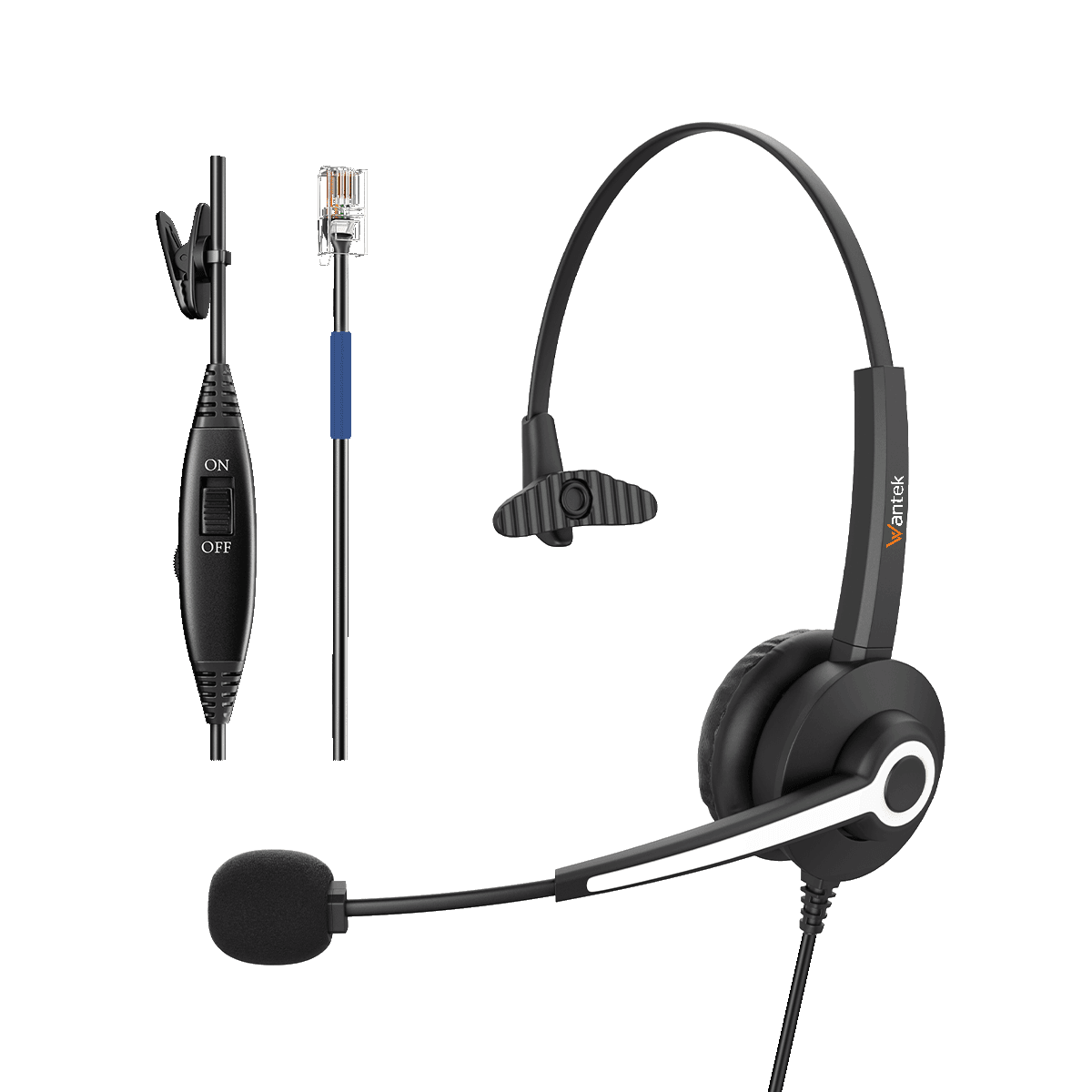 headset for corded phones