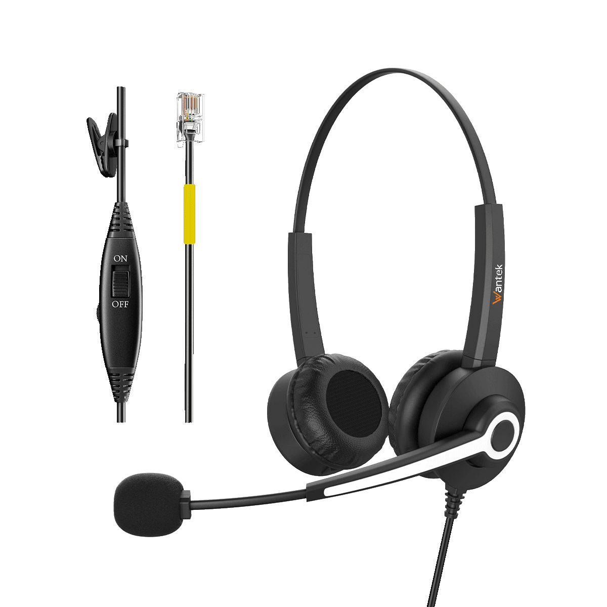 usb vs 3.5mm headset - best call center headphones - work headsets