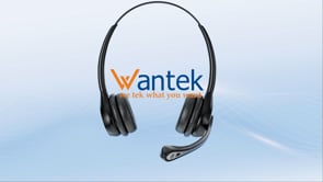 Wantek® h600 RJ9【RJ2】 headst for landline phones