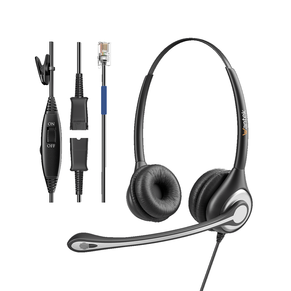 wired headset