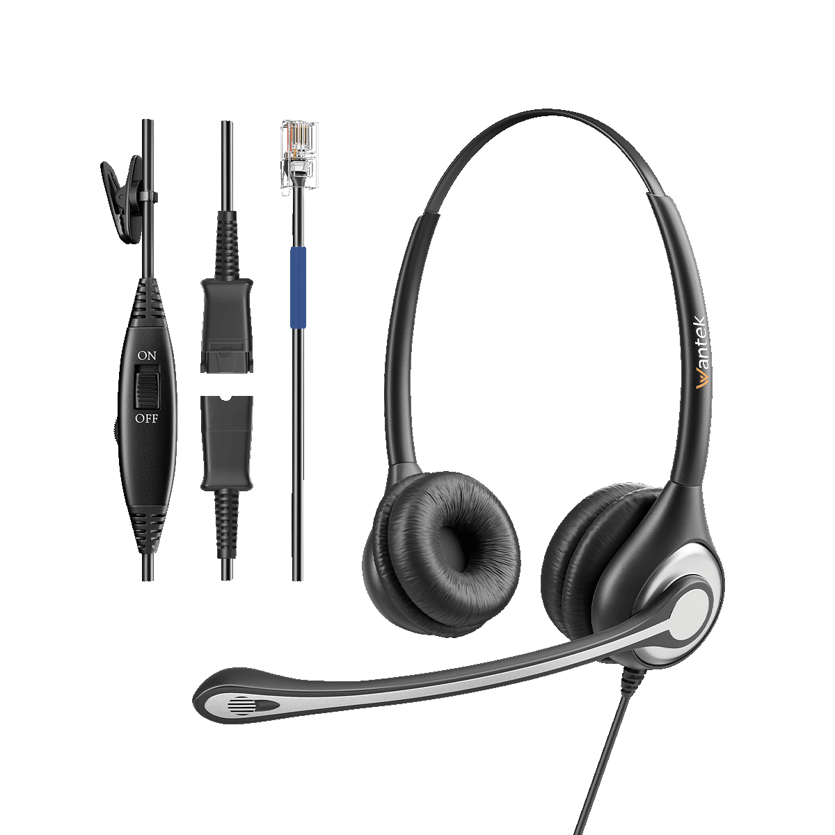 wired headset