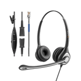 Wantek headset rj2 jack H602 with QD