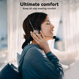 Wantek® h602 USB headset for computer