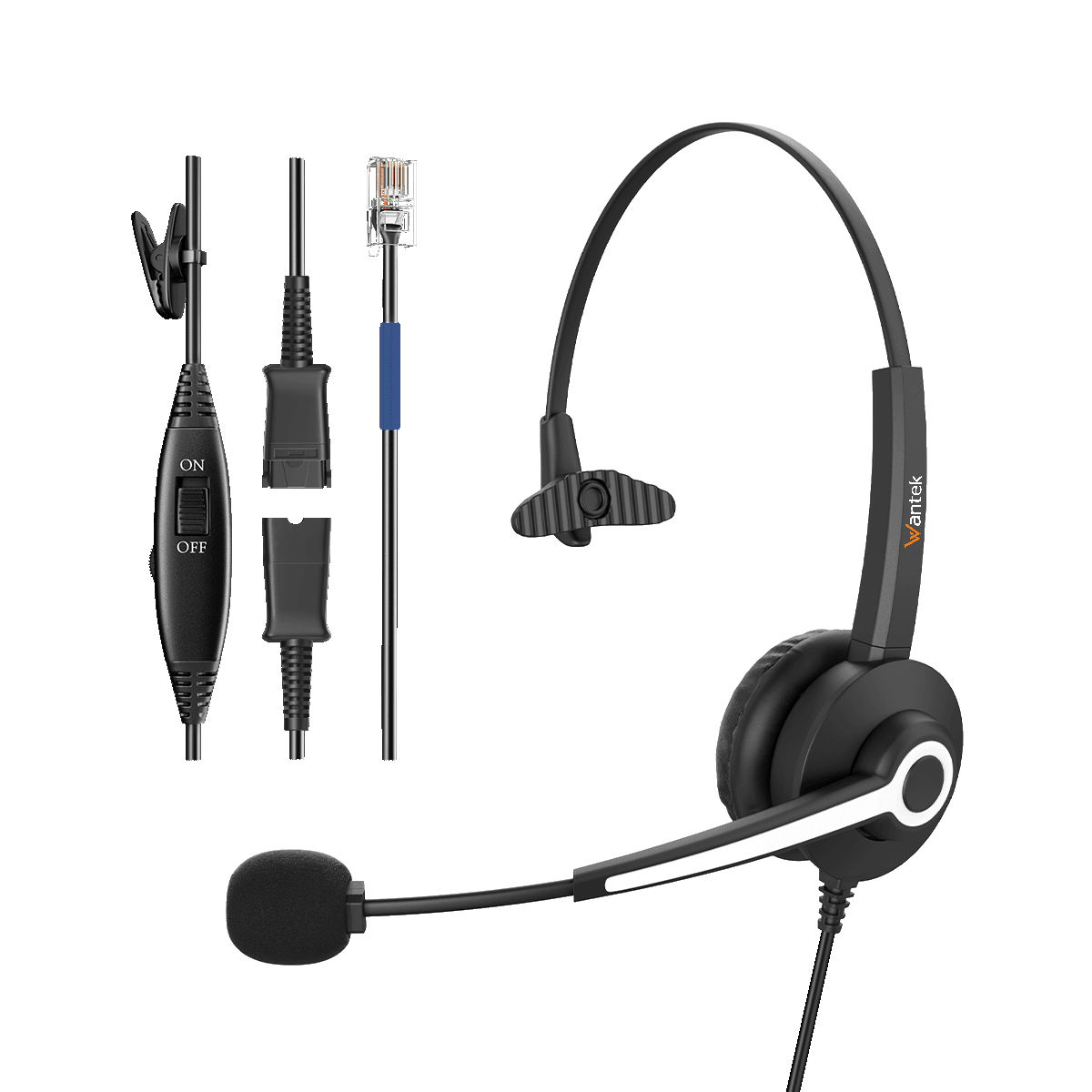 Headsets for call centers