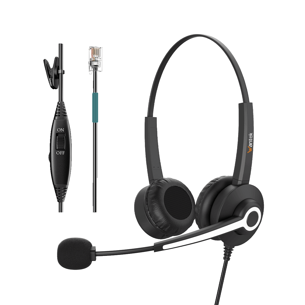 headset for corded phones