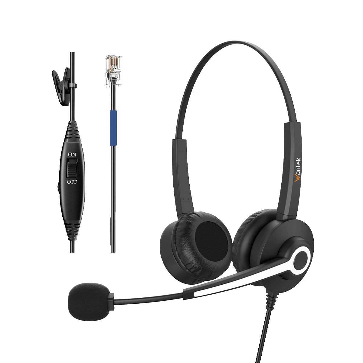 Aetherphones: The Chief store headphones with mic