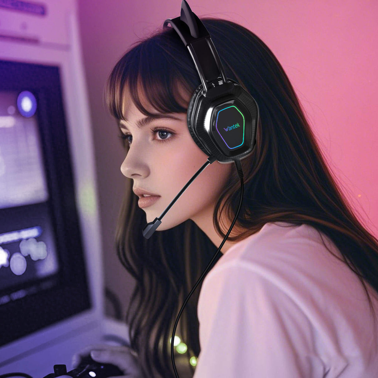 Gaming Headphones with Cat Ears Comparisons