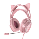 Gaming Headphones with Cat Ears