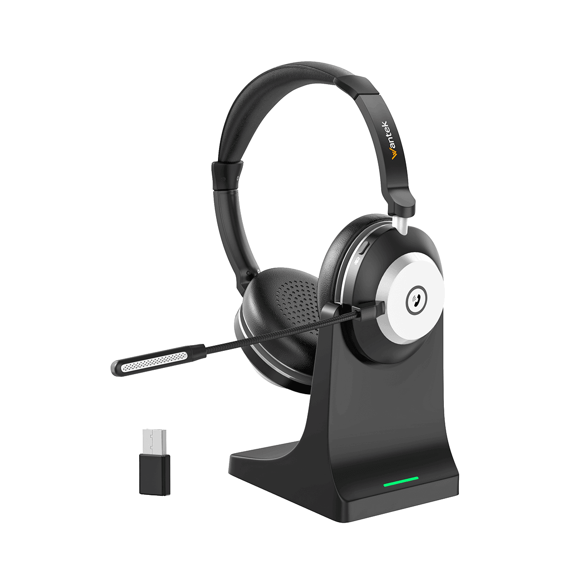 Bluetooth Headset With Charge Dock