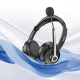 Wantek® h786 dual 3-in-1 USB headset for Phone/Laptop/PC