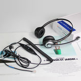 Wantek® h602 RJ9【RJ2】 headset for landline phones